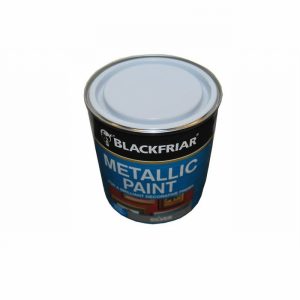 Paint Interior Decorative Metallic Silver 500ml