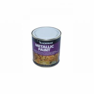 Paint Exterior Durable Metallic Gold 500ml