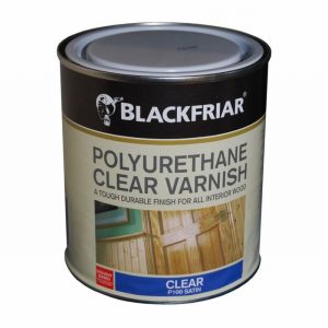 Varnish Polyurethane Clear Satin 1Ltr.