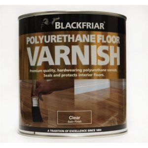 Varnish Polyurethane Floor Clear Satin 1Ltr.