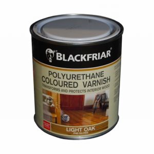 Varnish Polyurethane Light Oak Gloss 1Ltr.