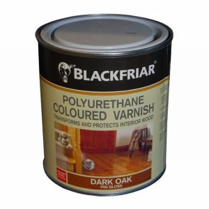 Varnish Polyurethane Dark Oak Gloss 2.5Ltr.