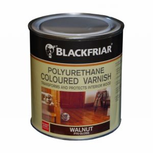 Varnish Polyurethane Walnut Gloss 250ml