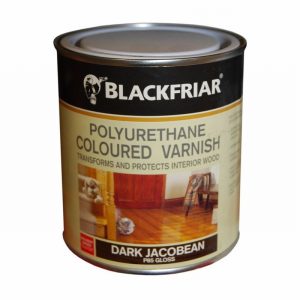 Varnish Polyurethane Dark Jacobean Gloss 1Ltr.