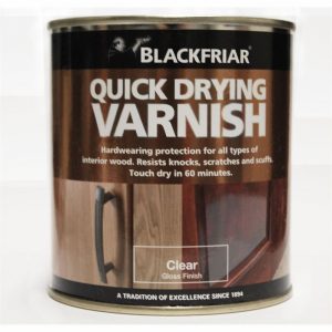Varnish DURATOUGH Q/D Clear Satin 1Ltr.