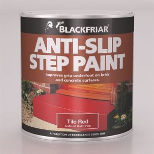 Paint Floor Slip Resistant Tile Red 250ml
