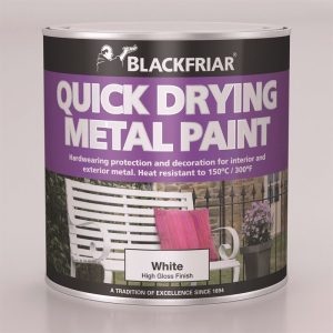 Paint Metal QD90 Blue Gloss 1Ltr.