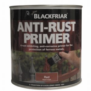 Primer Undercoat Anti-Rust Red for QD90 1Ltr.