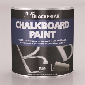 Paint BLACKBOARD Black Matt 2.5Ltr.