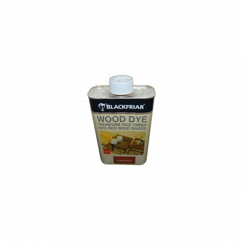 Wood Dye Interior & Exterior Chestnut 500ml