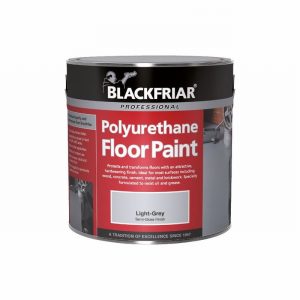 Paint Floor PolyUrethane Light Grey 1Ltr.