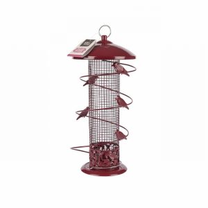 Bird Feeder Finch Peanut Red