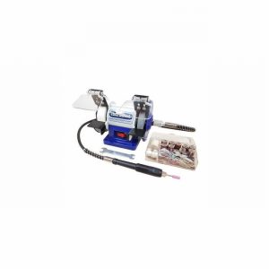 Bench Grinder / Polisher 3" with Flexible Drive