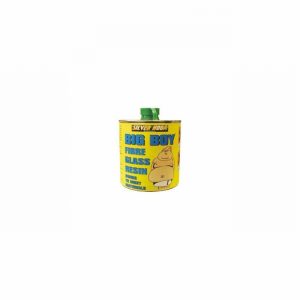 Car Body Filler BIG BOY Polyester Resin & Hardener 242Gm.