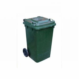 Bin Wheelie 120Ltr. EN840 Green