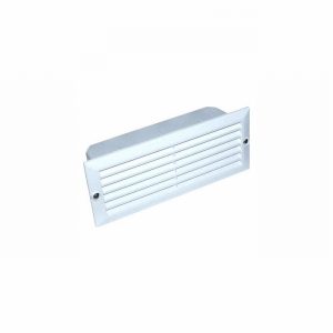 Light BRICK White Lourve or Plain Cover ES D