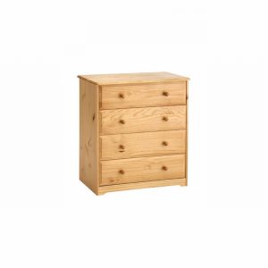 Chest 4 Drawer BALMORAL Pine