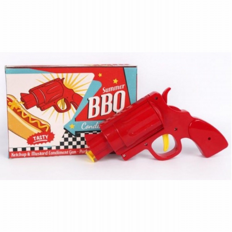 Sauce Dispensor GUN