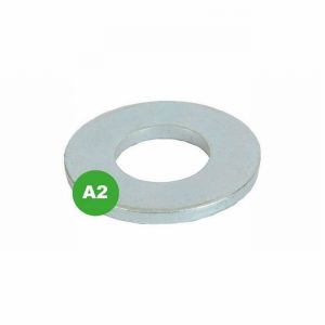 Washer SS M 6x14mm o.d. Form C A2