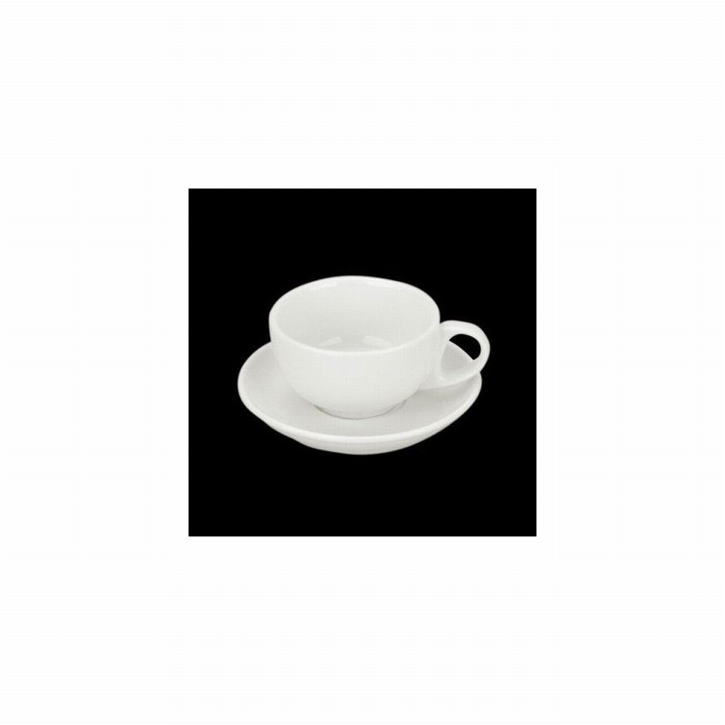 Saucer 15.5cm for 285ml Cappuccino Cup White