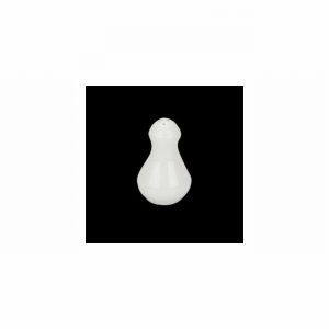 Salt Pot 8.5cm Bellied White