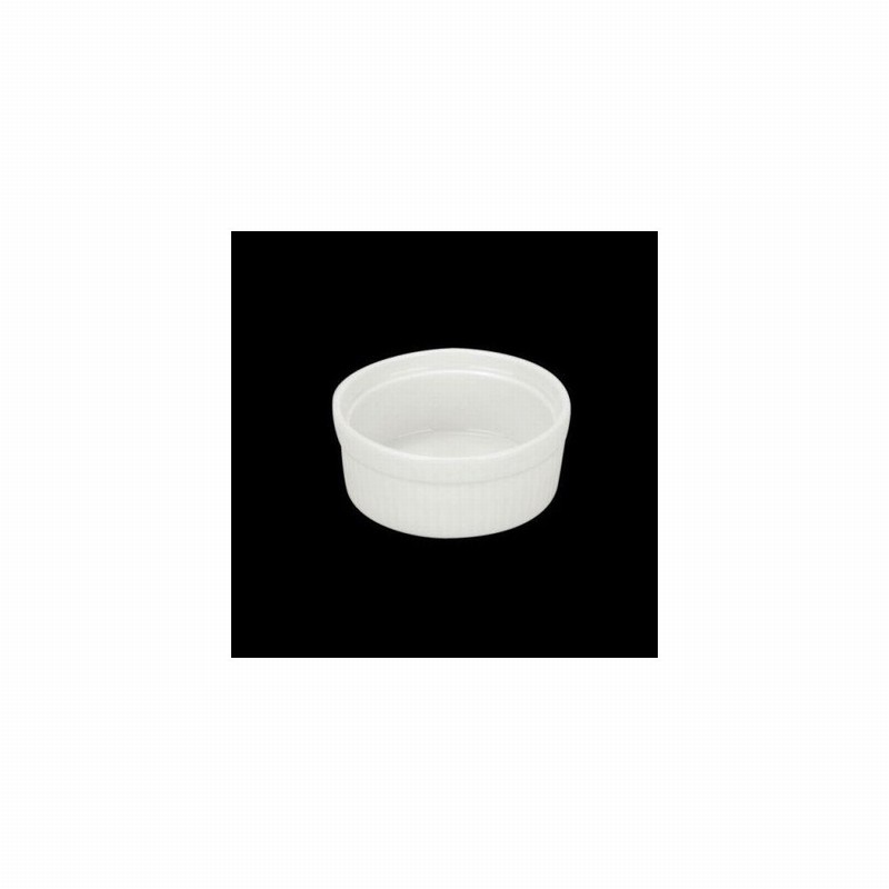 Dish Ramekin 8.5cmx4 White