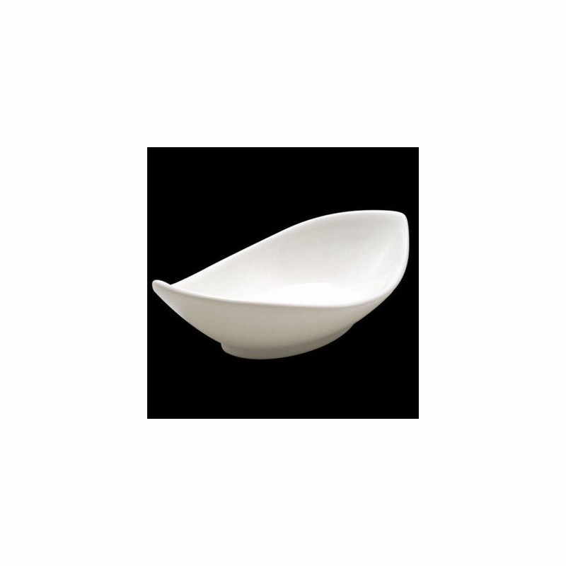 Dish Serving Oval Twist 22.5cm