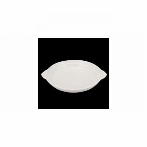 Dish Round Eared 15cm White