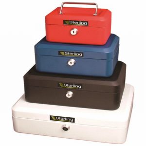 Cash Box 10" Black 2Keys