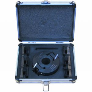 Cutterblock Set For Spindle Moulder 98x30x40mm & Knives