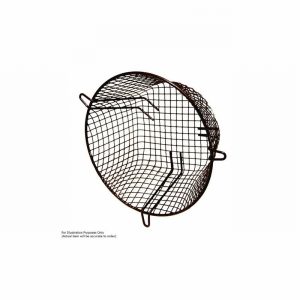 Safety Guard Circular 255x115mm Brown Pl. Coated