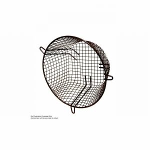 Safety Guard Circular 280x165mm Brown Pl. Coated