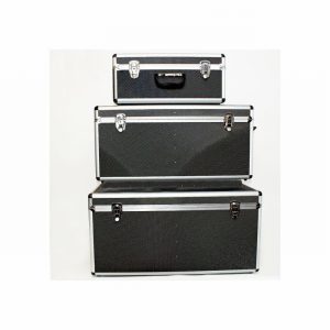 Tool Chest All. Set x3 Black Deluxe