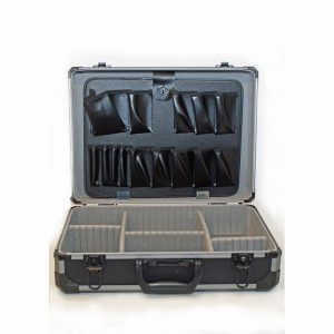 Tool Case Large:Black Heavy Duty