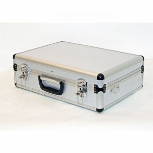 Tool Case Large:Silver Heavy Duty