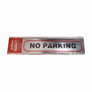 Sign Self Ad. 170x40mm NO PARKING