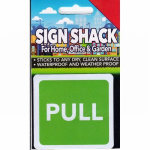 Sign Self As. 80x75mm PULL