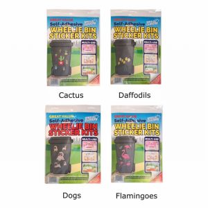 Sticker Set Classic BUTTERFLIES 240x330mm For W/Bins +