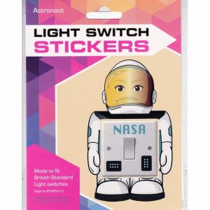 Sticker Set for Light Switch Astronaut