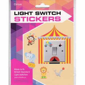 Sticker Set for Light Switch Circus