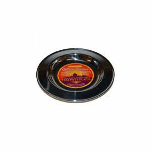 Plate Under For Chapati & Balti Dishes SS