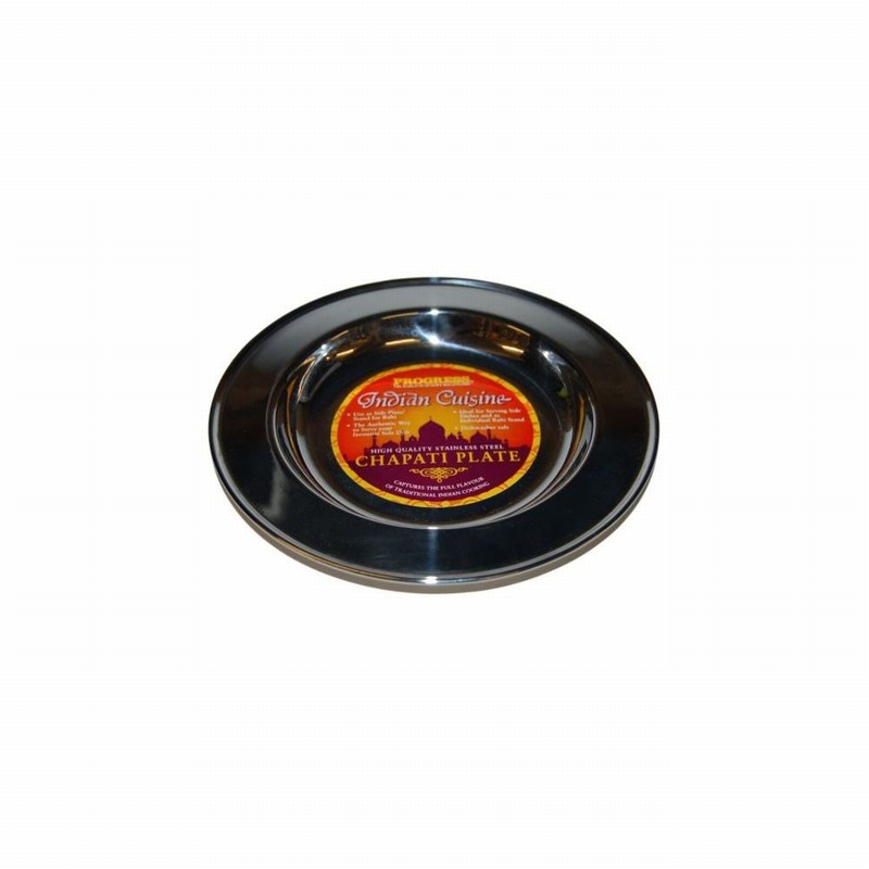 Plate Under For Chapati & Balti Dishes SS