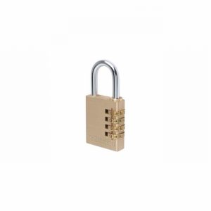 Padlock Brass 40mm Combination