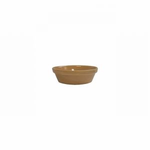 Baking Dish Oval Pie SUNNEX 14.5x10x4.5cm Beige