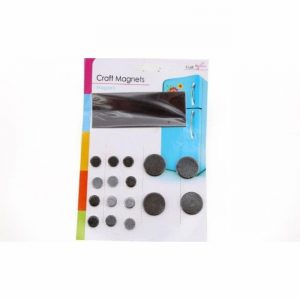 Magnts Craft x20 Ass. Shape & Size