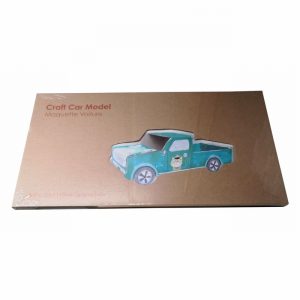 Craft Model Card Car