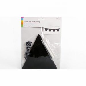 Bunting Chalkboard 5Mtr.