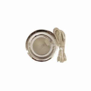 Downlight 12volt Rnd. Cabinet Chrome