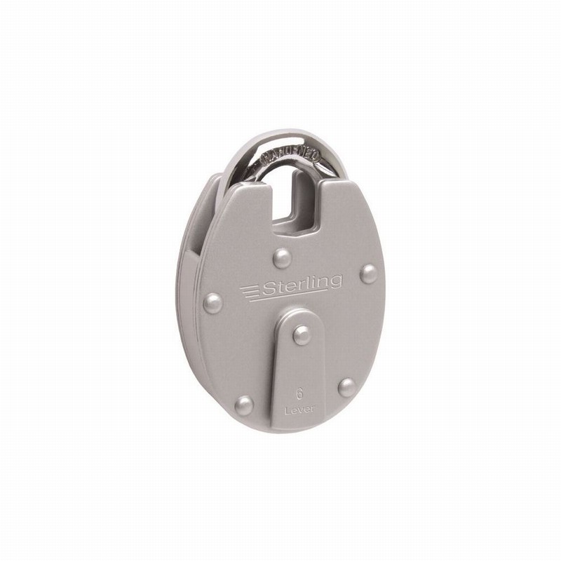 Padlock 6Lever Closed Shackle 63mm D