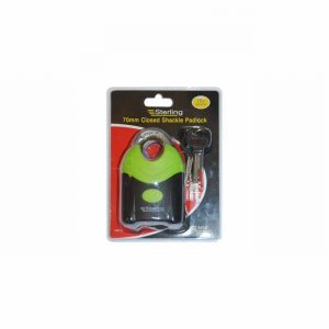 Padlock Closed Shackle 70mm Covered